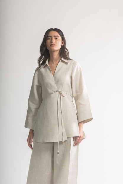 BLUSA LIORA –  NATURAL