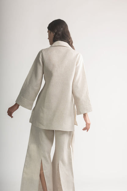 BLUSA LIORA –  NATURAL