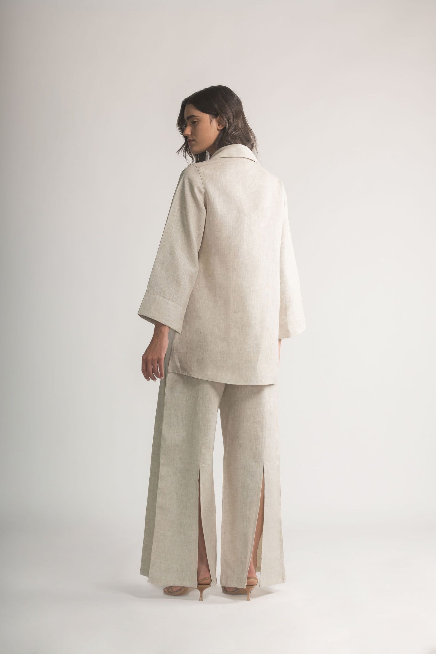 PANTALÓN ALORA - NATURAL