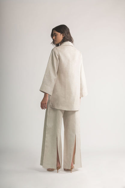 PANTALÓN ALORA - NATURAL