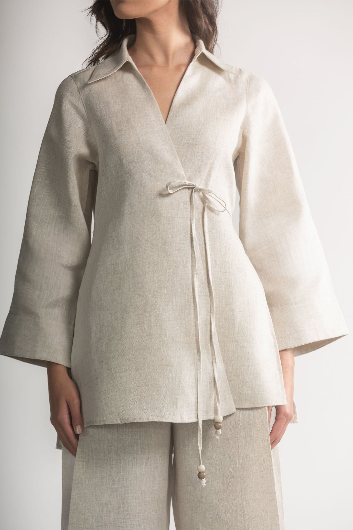 BLUSA LIORA –  NATURAL