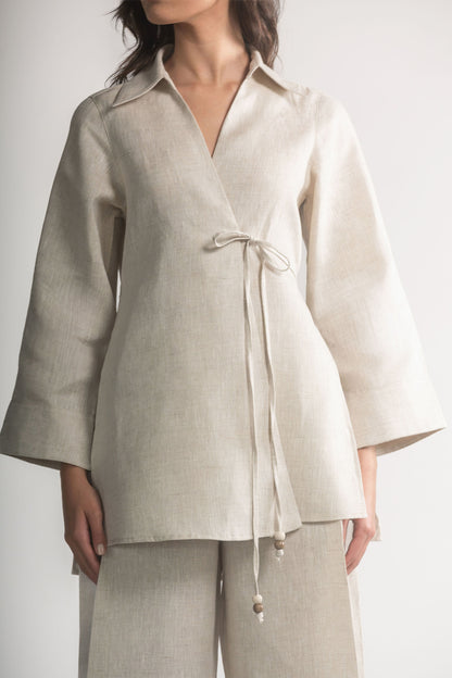 BLUSA LIORA –  NATURAL