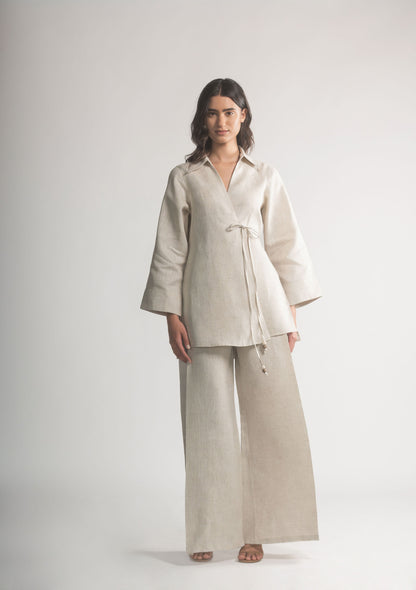 PANTALÓN ALORA - NATURAL