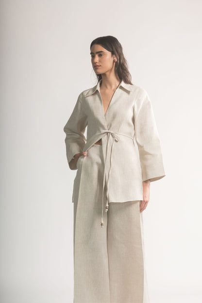 BLUSA LIORA –  NATURAL