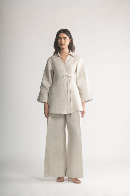 BLUSA LIORA –  NATURAL