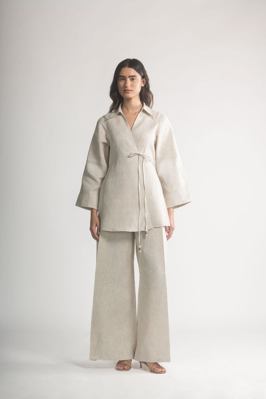 BLUSA LIORA –  NATURAL