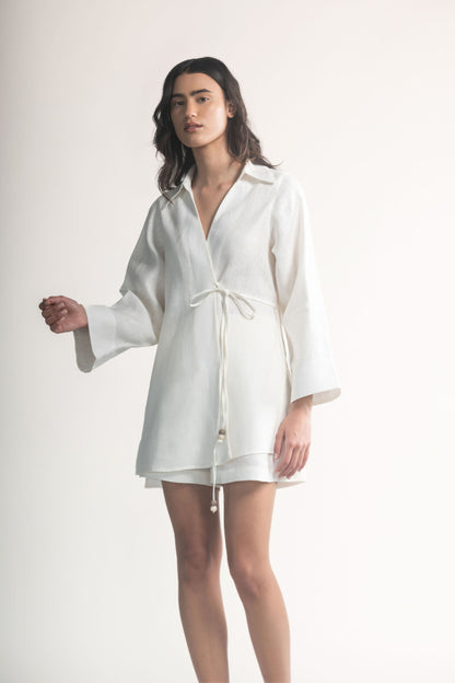 BLUSA LIORA – IVORY