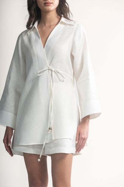 BLUSA LIORA – IVORY