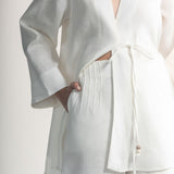 SHORT MAYA - IVORY