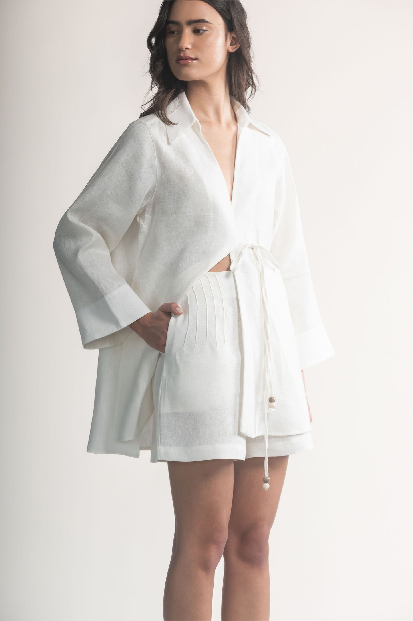 BLUSA LIORA – IVORY