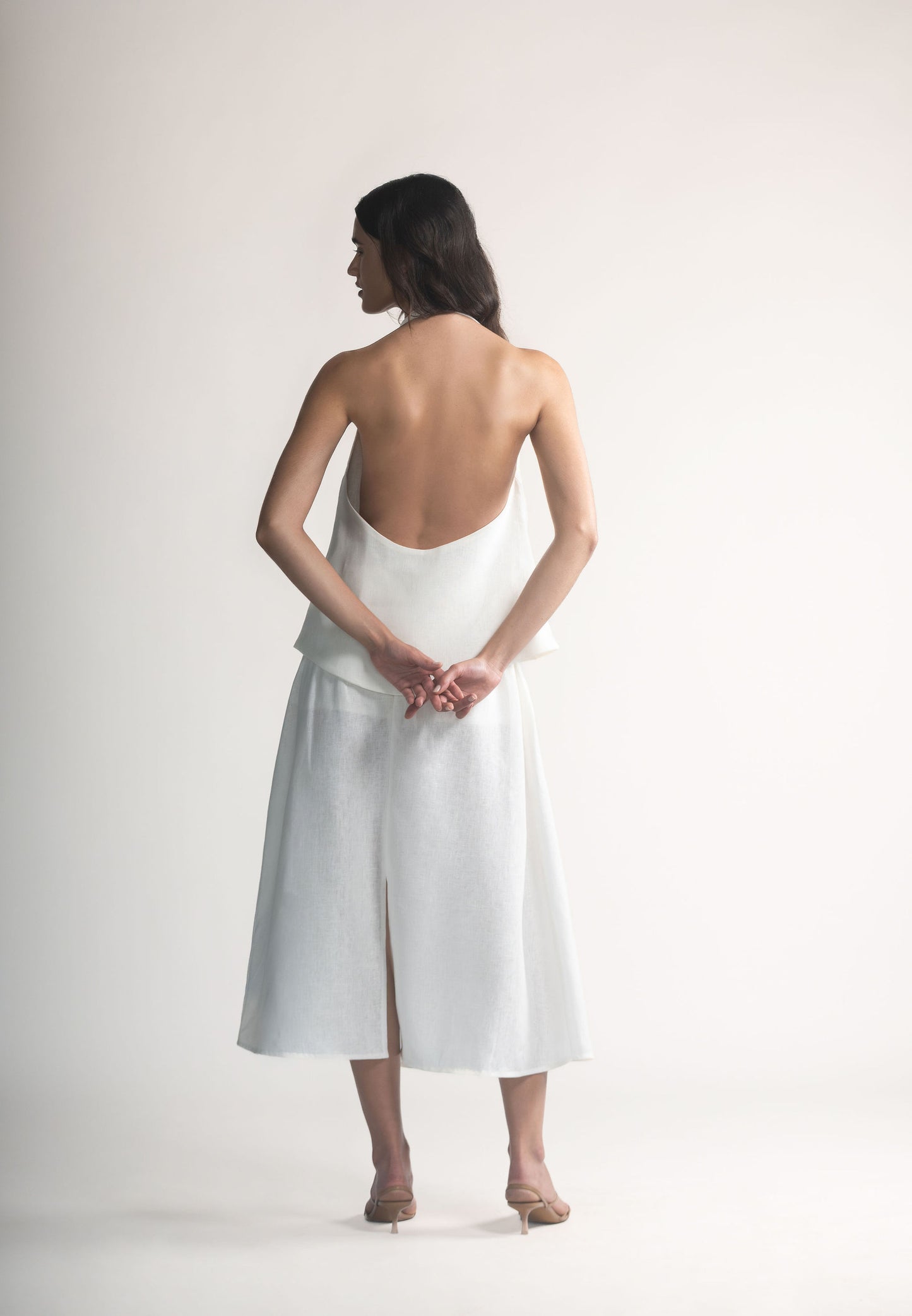 FALDA IVANNA - IVORY