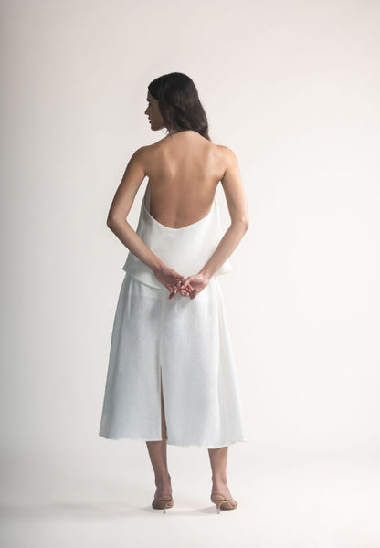 FALDA IVANNA - IVORY