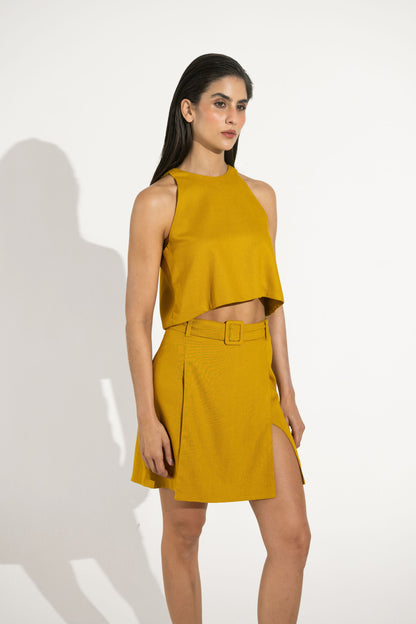Falda Nora Ambar