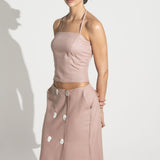 Falda Leia