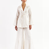 Pantalón Cleo Ivory
