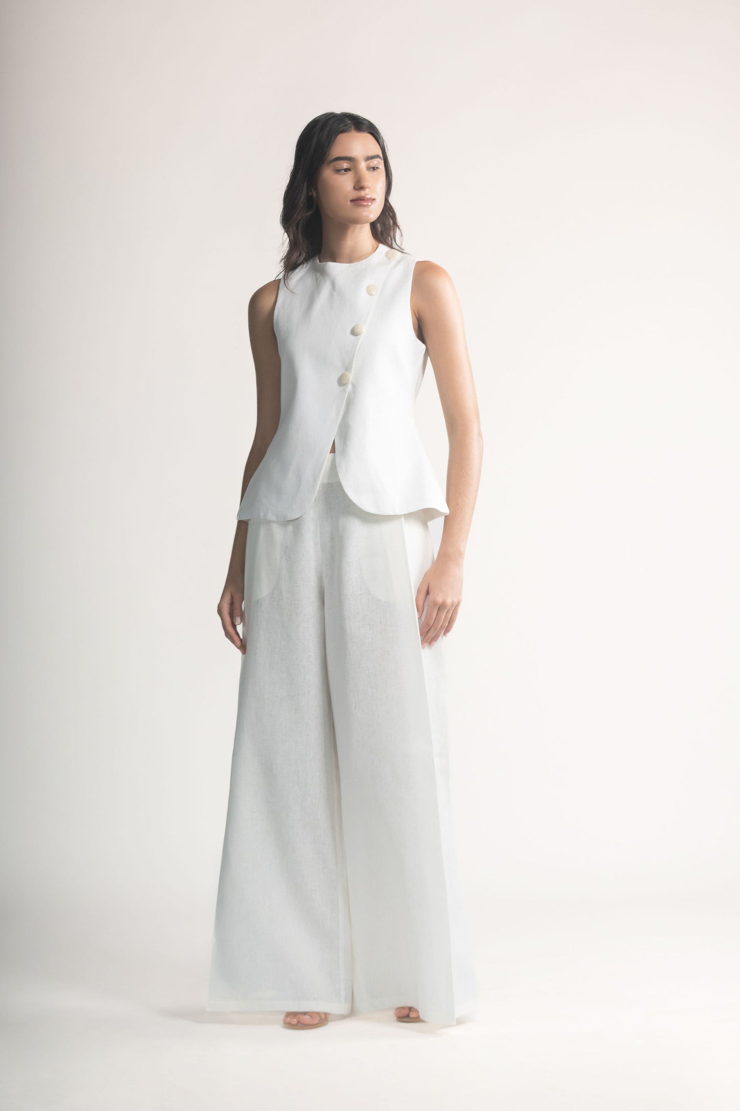 CHALECO NOELIA – IVORY