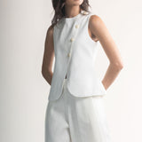 CHALECO NOELIA – IVORY