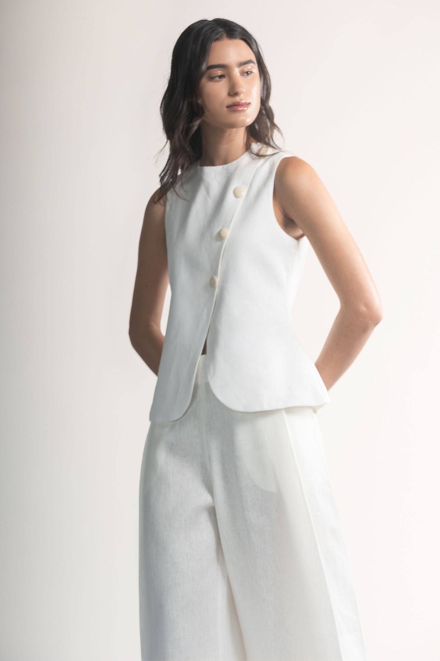 CHALECO NOELIA – IVORY