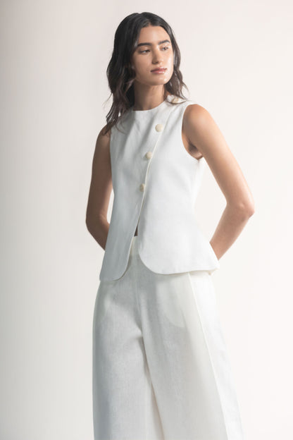 CHALECO NOELIA – IVORY