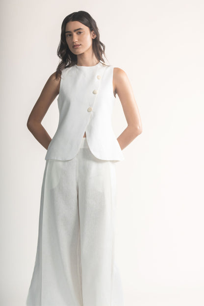 CHALECO NOELIA – IVORY