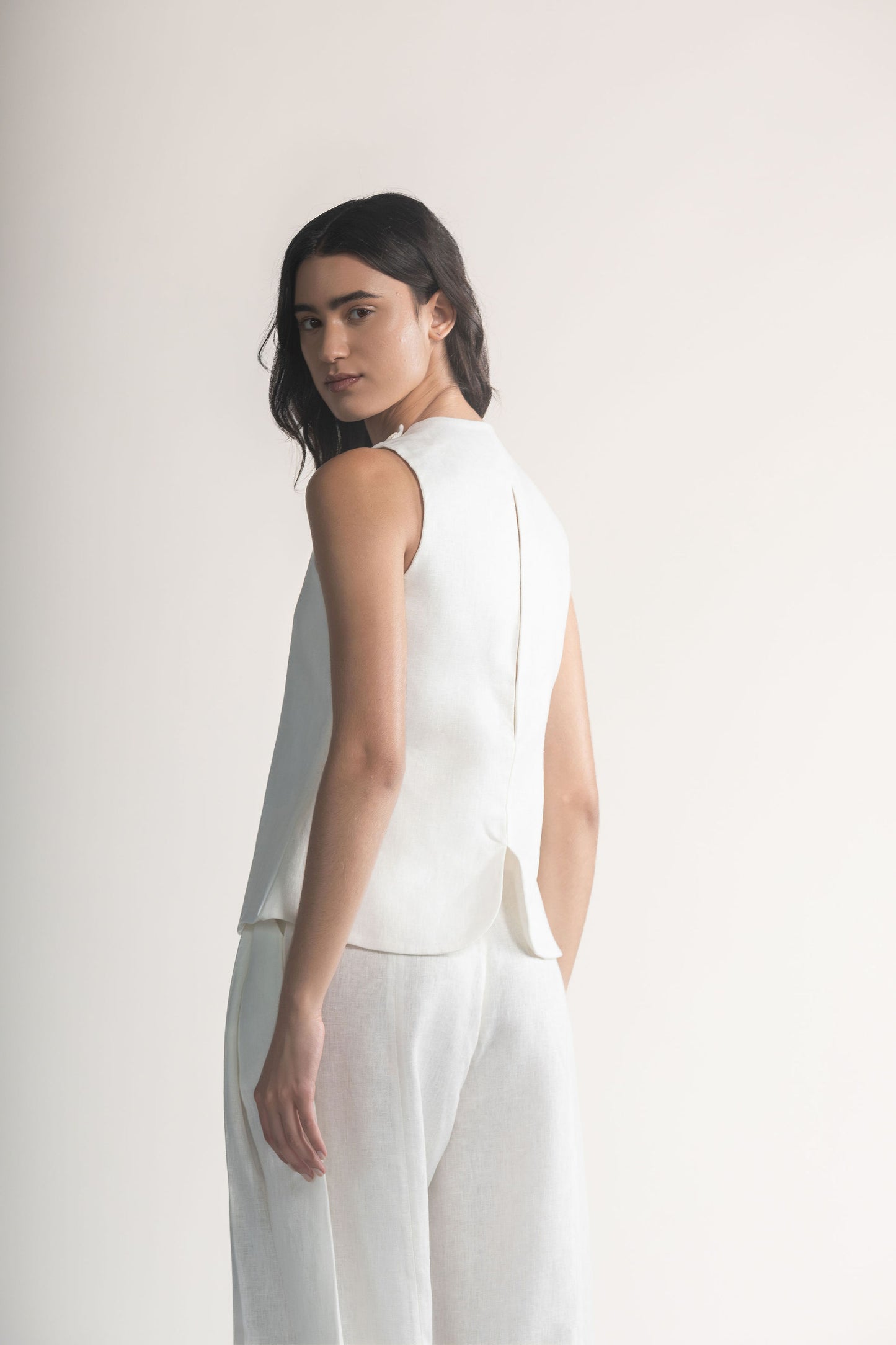 CHALECO NOELIA – IVORY