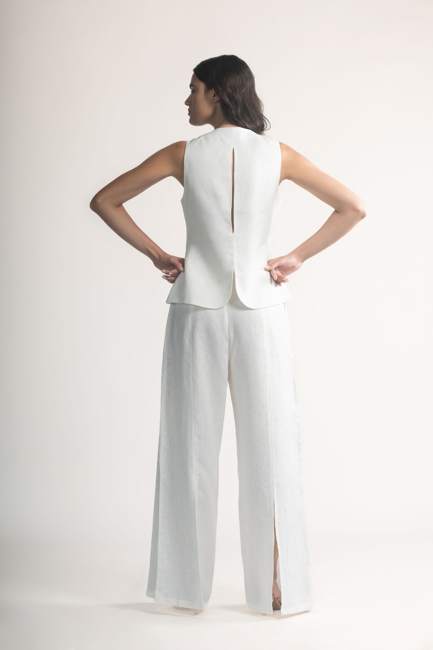 CHALECO NOELIA – IVORY