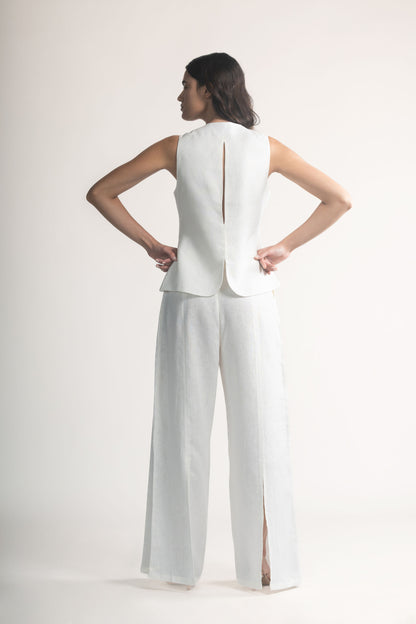 CHALECO NOELIA – IVORY