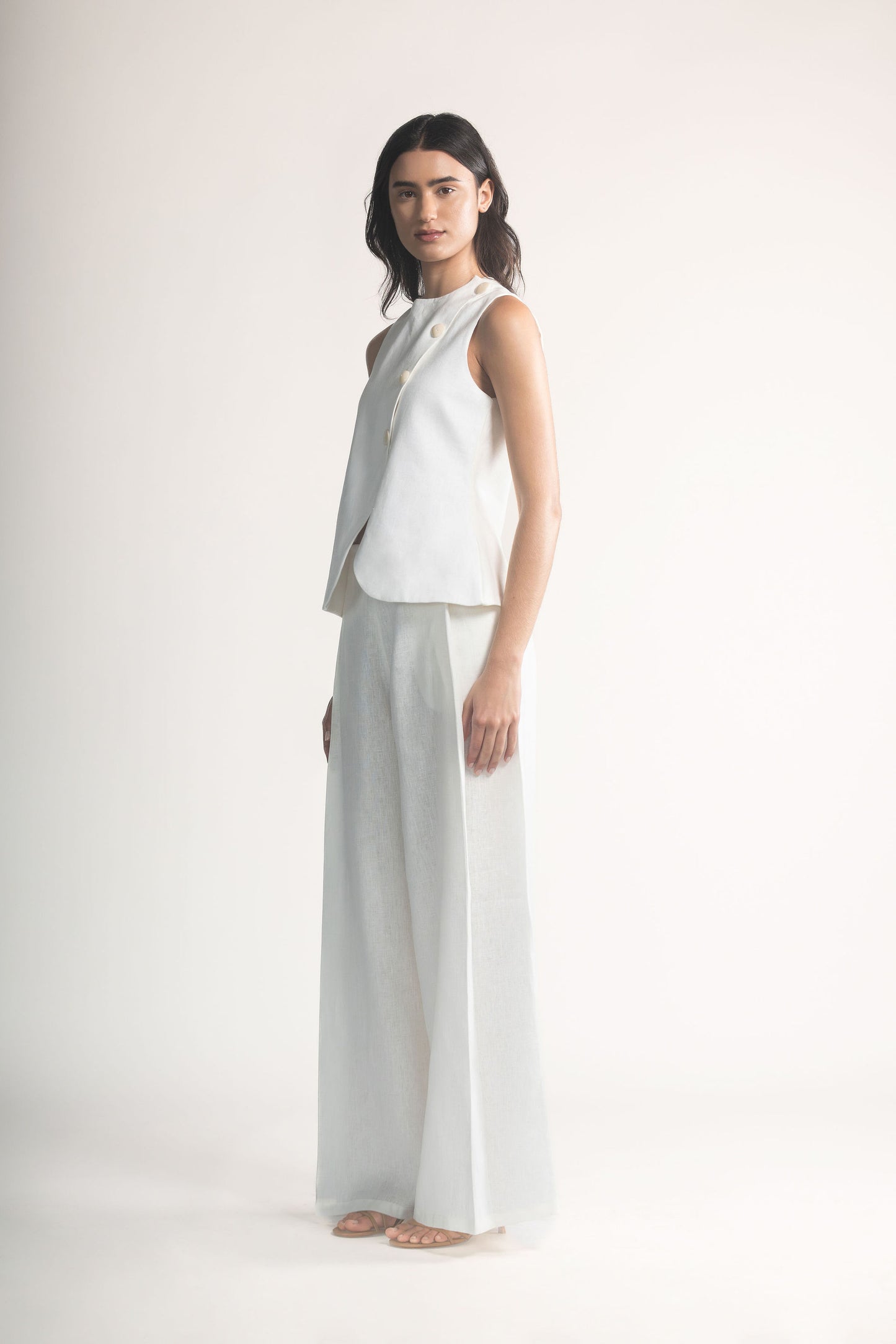 CHALECO NOELIA – IVORY