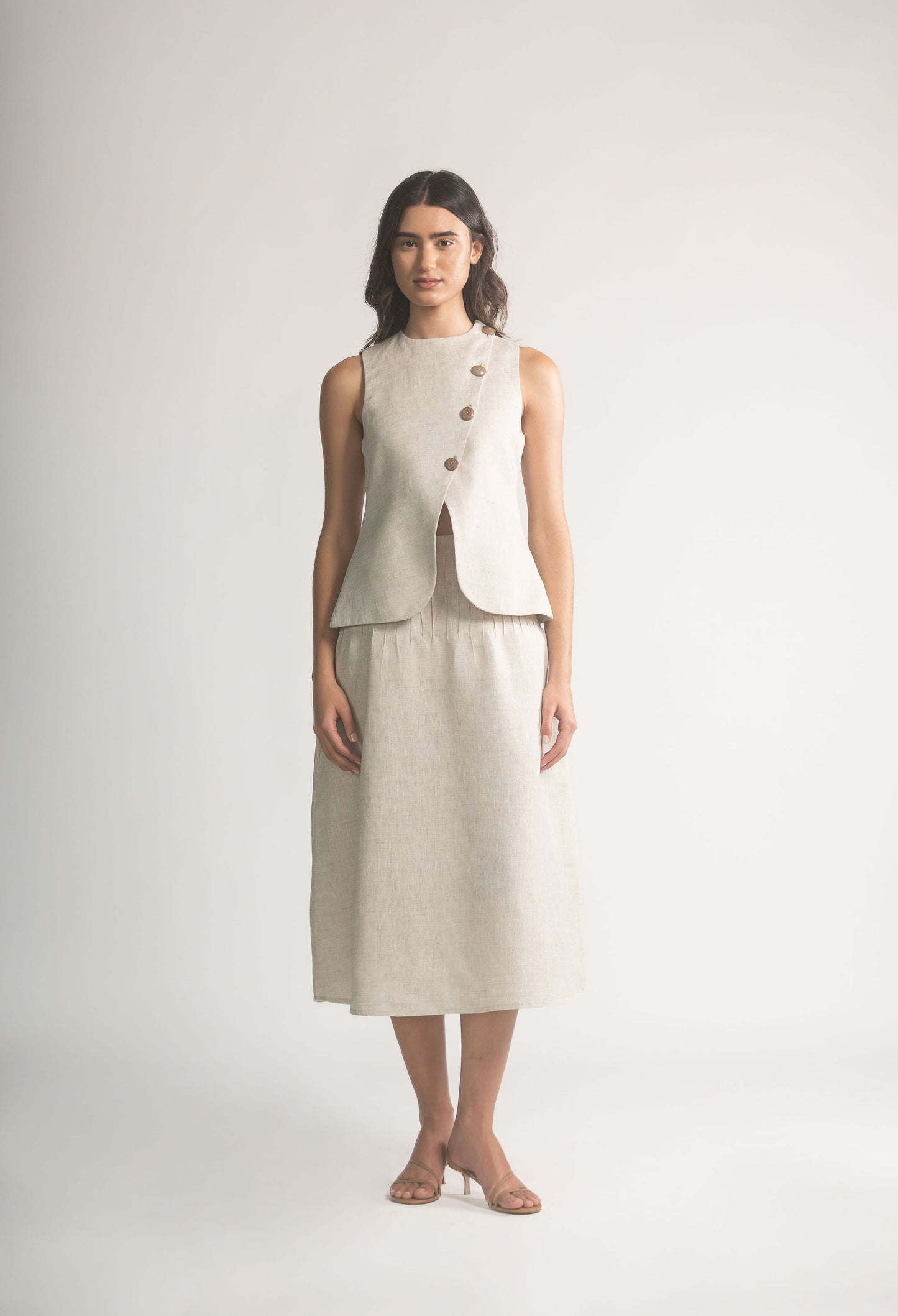 FALDA IVANNA – NATURAL