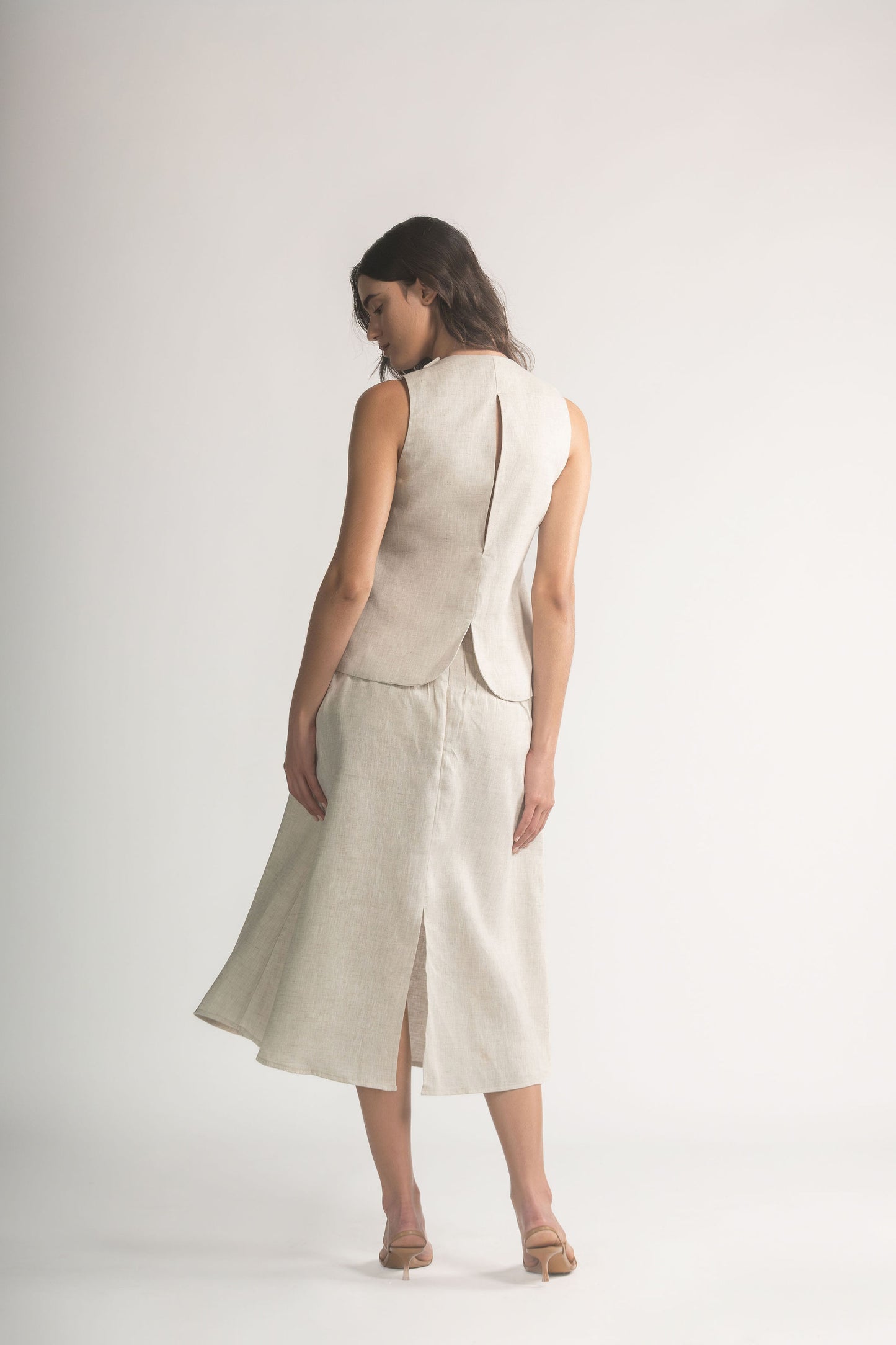 FALDA IVANNA – NATURAL