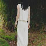 PANTALÓN LEDA IVORY