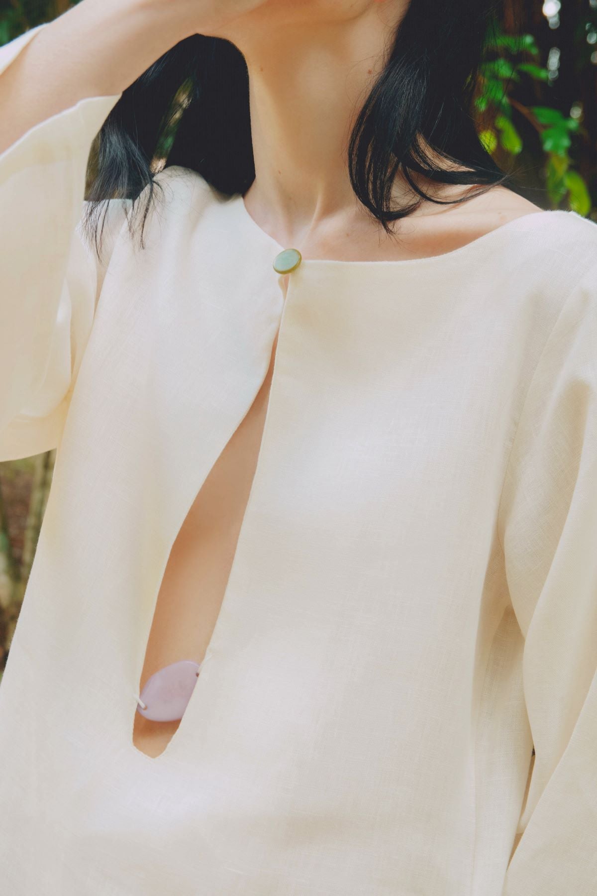 VESTIDO SIENA IVORY