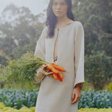 VESTIDO SIENA NATURAL