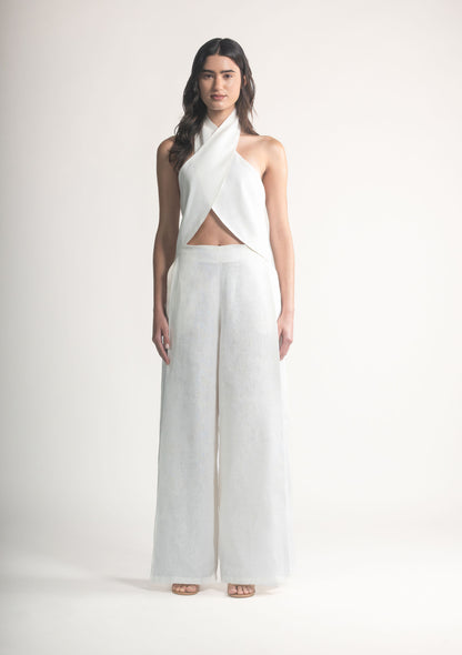 PANTALÓN ALORA - IVORY