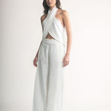 PANTALÓN ALORA - IVORY