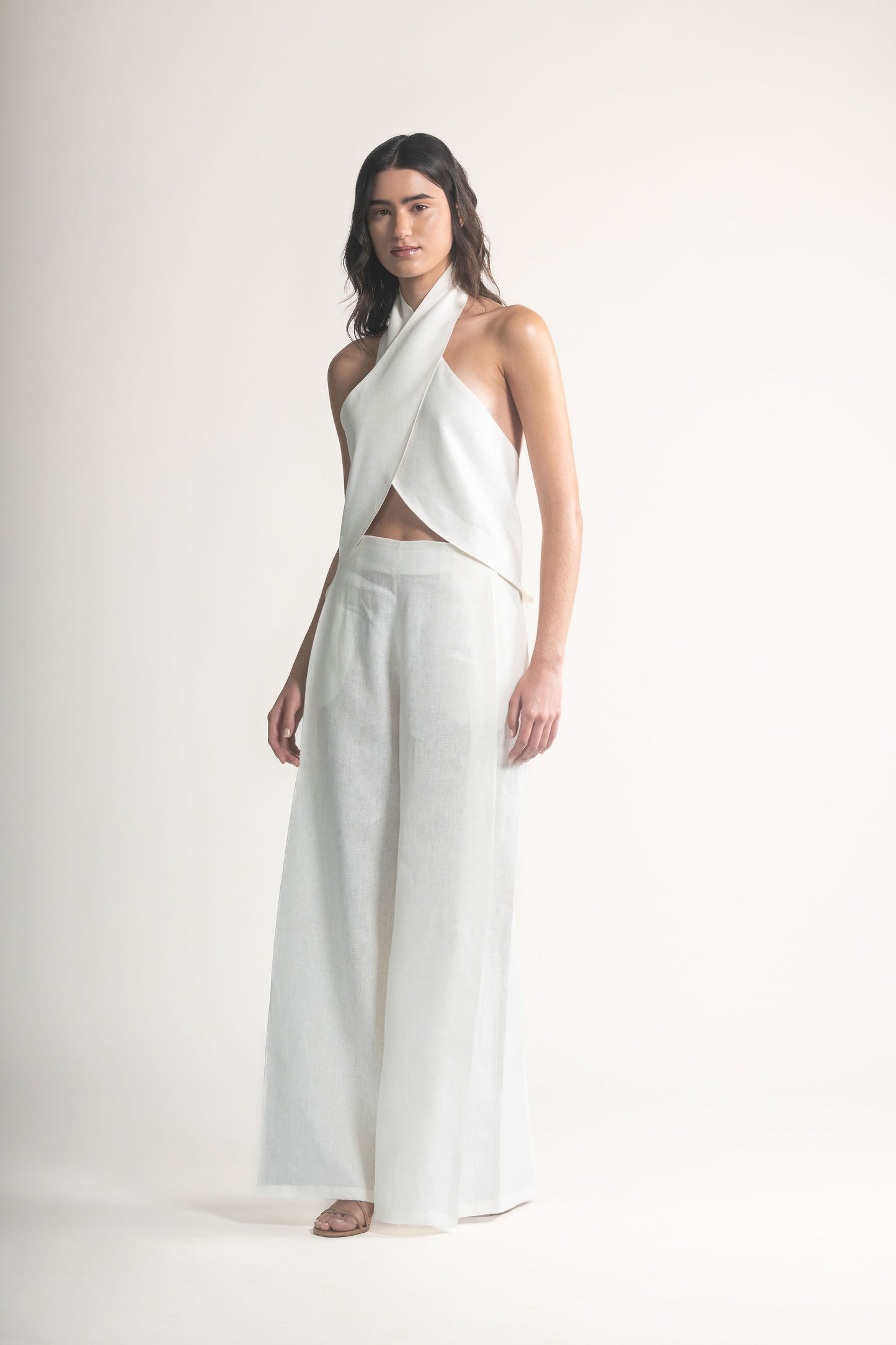 PANTALÓN ALORA - IVORY