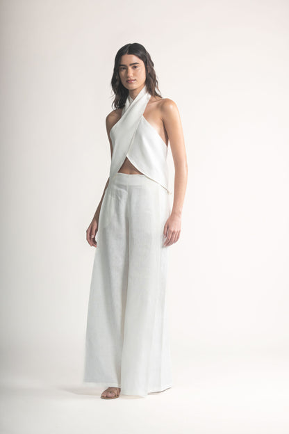 PANTALÓN ALORA - IVORY