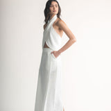 PANTALÓN ALORA - IVORY