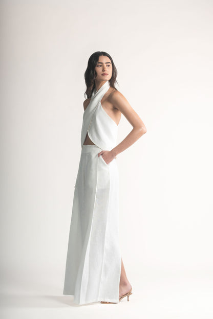 PANTALÓN ALORA - IVORY