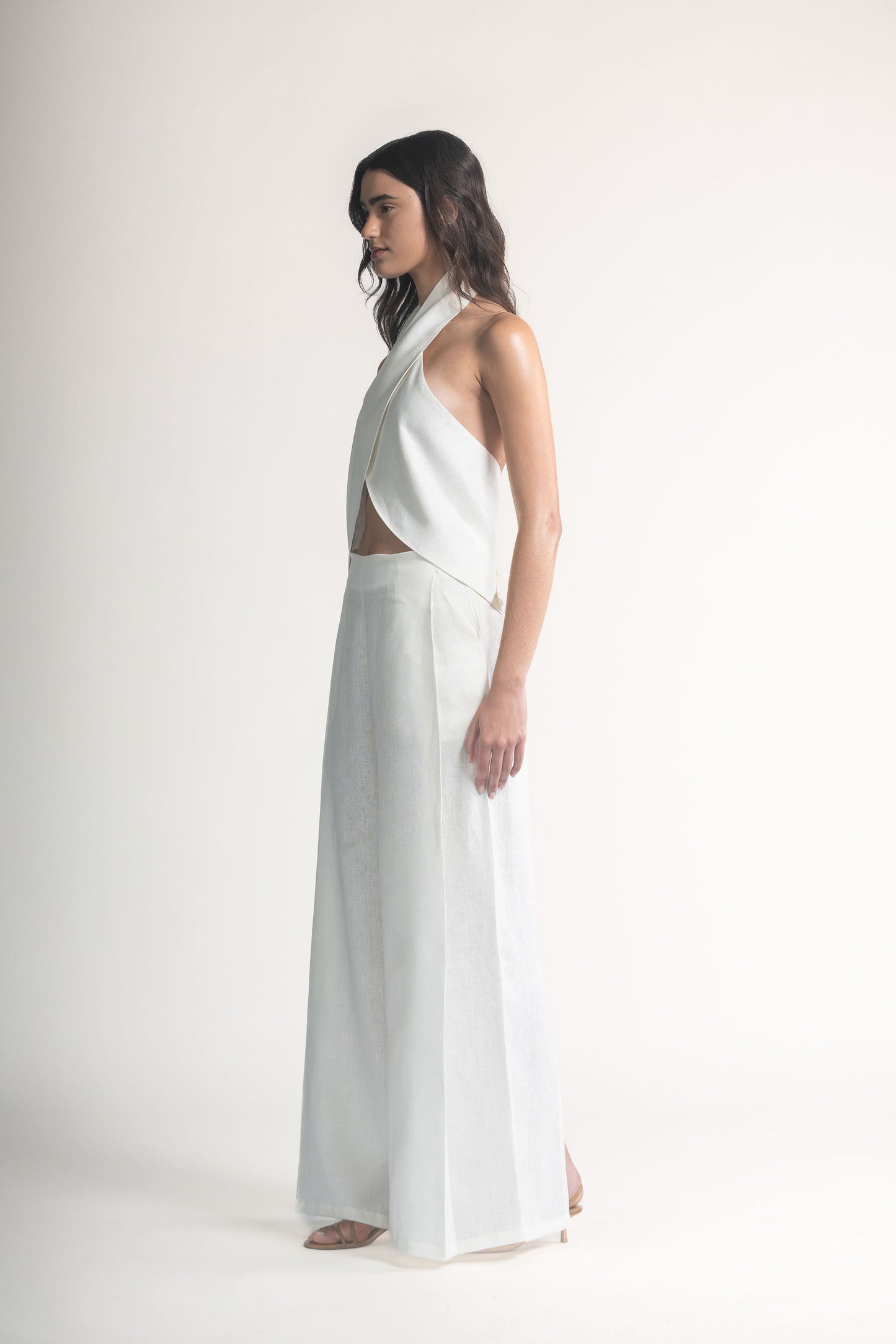 PANTALÓN ALORA - IVORY