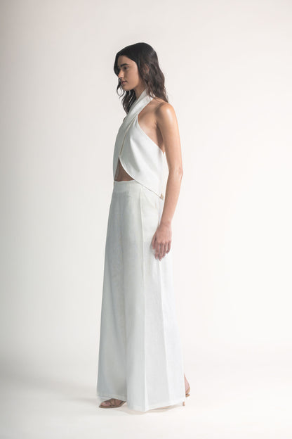 PANTALÓN ALORA - IVORY