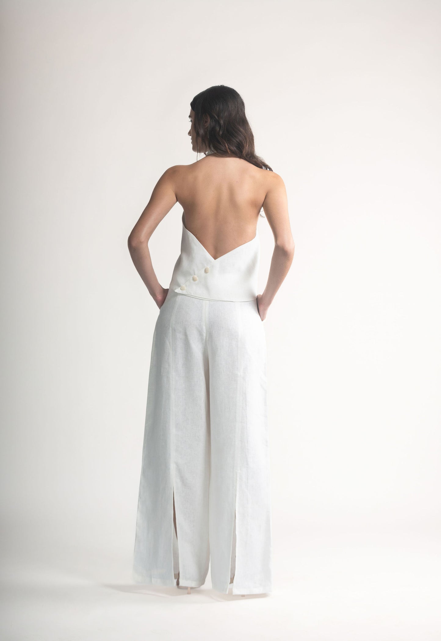 PANTALÓN ALORA - IVORY