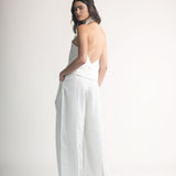 PANTALÓN ALORA - IVORY