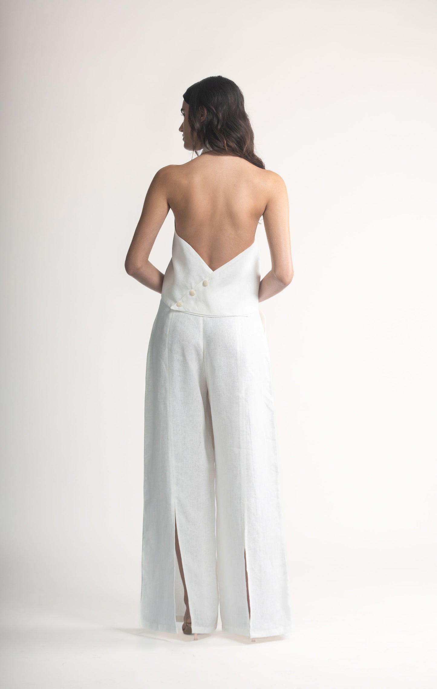 PANTALÓN ALORA - IVORY