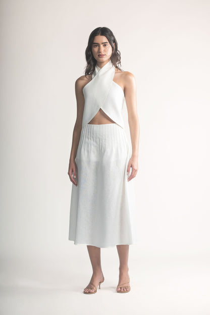 FALDA IVANNA - IVORY