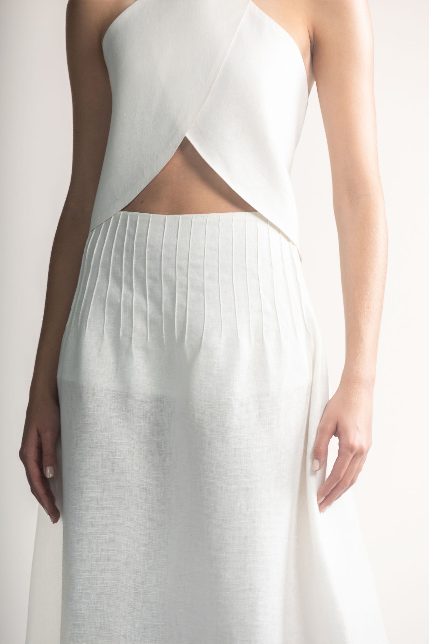 FALDA IVANNA - IVORY