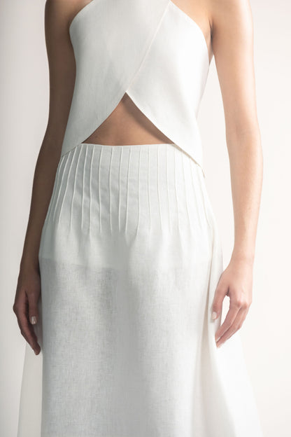 FALDA IVANNA - IVORY