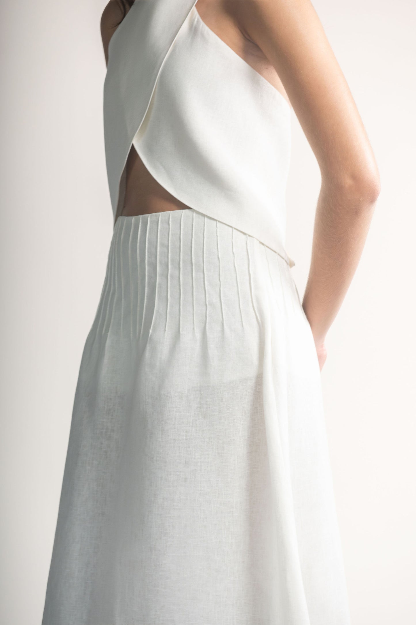 FALDA IVANNA - IVORY