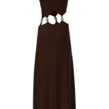 VESTIDO ALBA MOCA