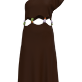 VESTIDO ALMENDRA MOCA